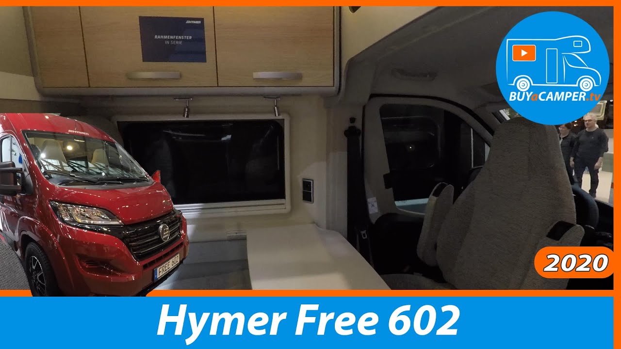 Foto van HYMER FREE 602