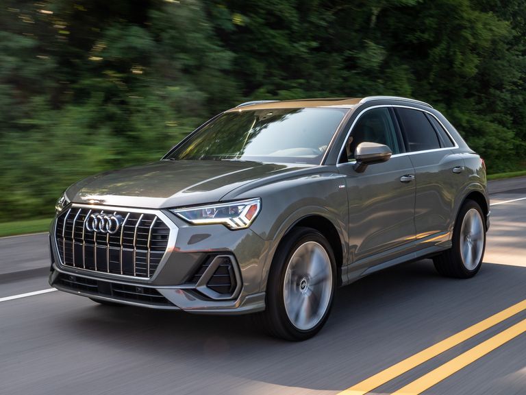 Foto van AUDI Q3