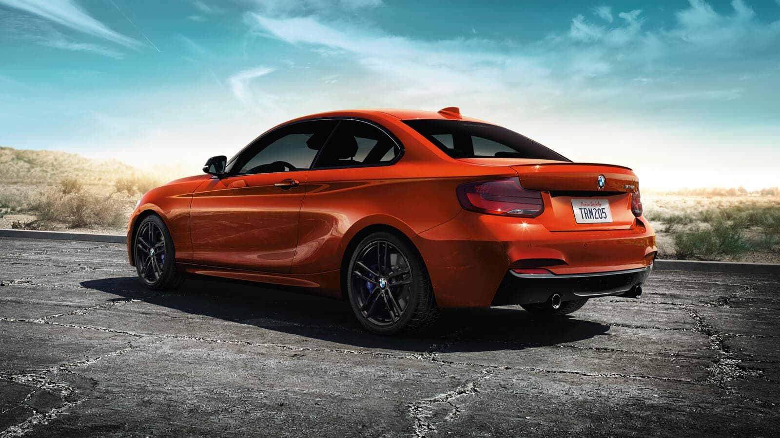 Foto van BMW M240I