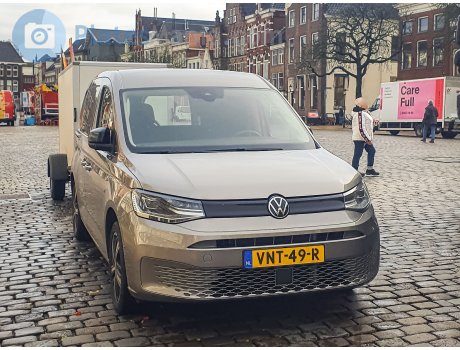 Volkswagen Caddy Modified Partition Wall  2024 - voorkant