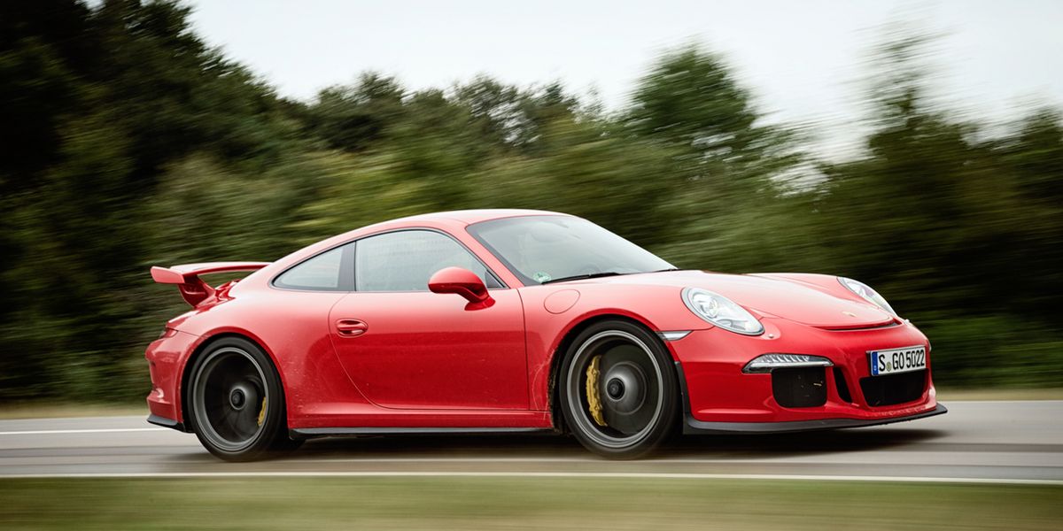 Foto van PORSCHE 911 GT3