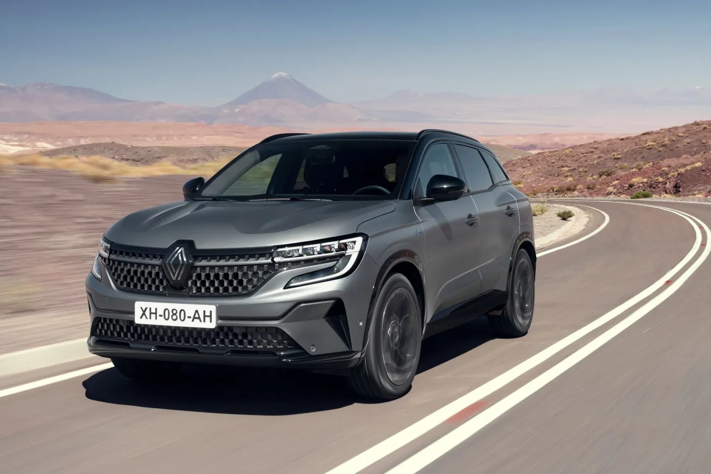 Renault Austral  2023 - voorkant