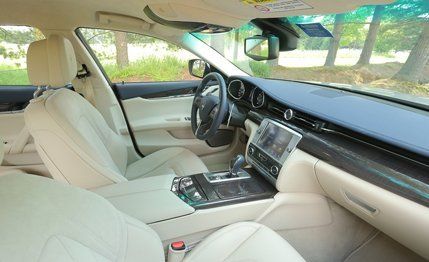 Foto van MASERATI QUATTROPORTE S Q4