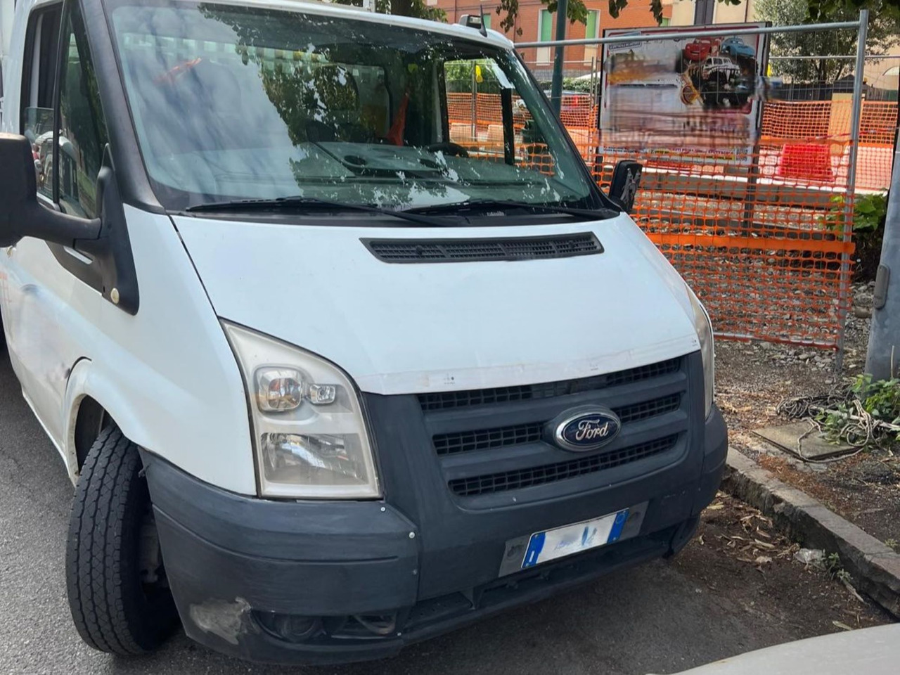 Ford Transit 300m Van 115dpf 4.36  2010 - voorkant