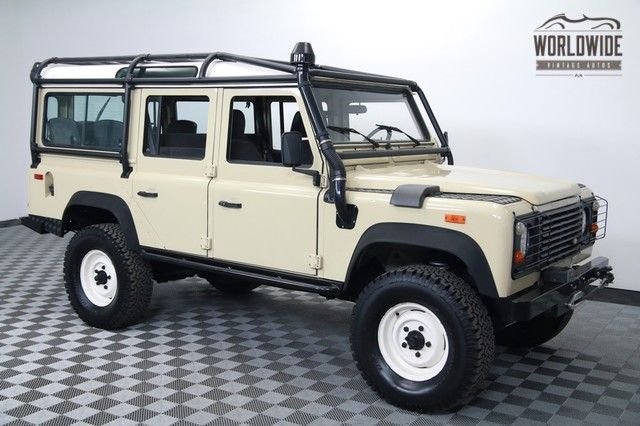 Foto van LAND ROVER DEFENDER 110