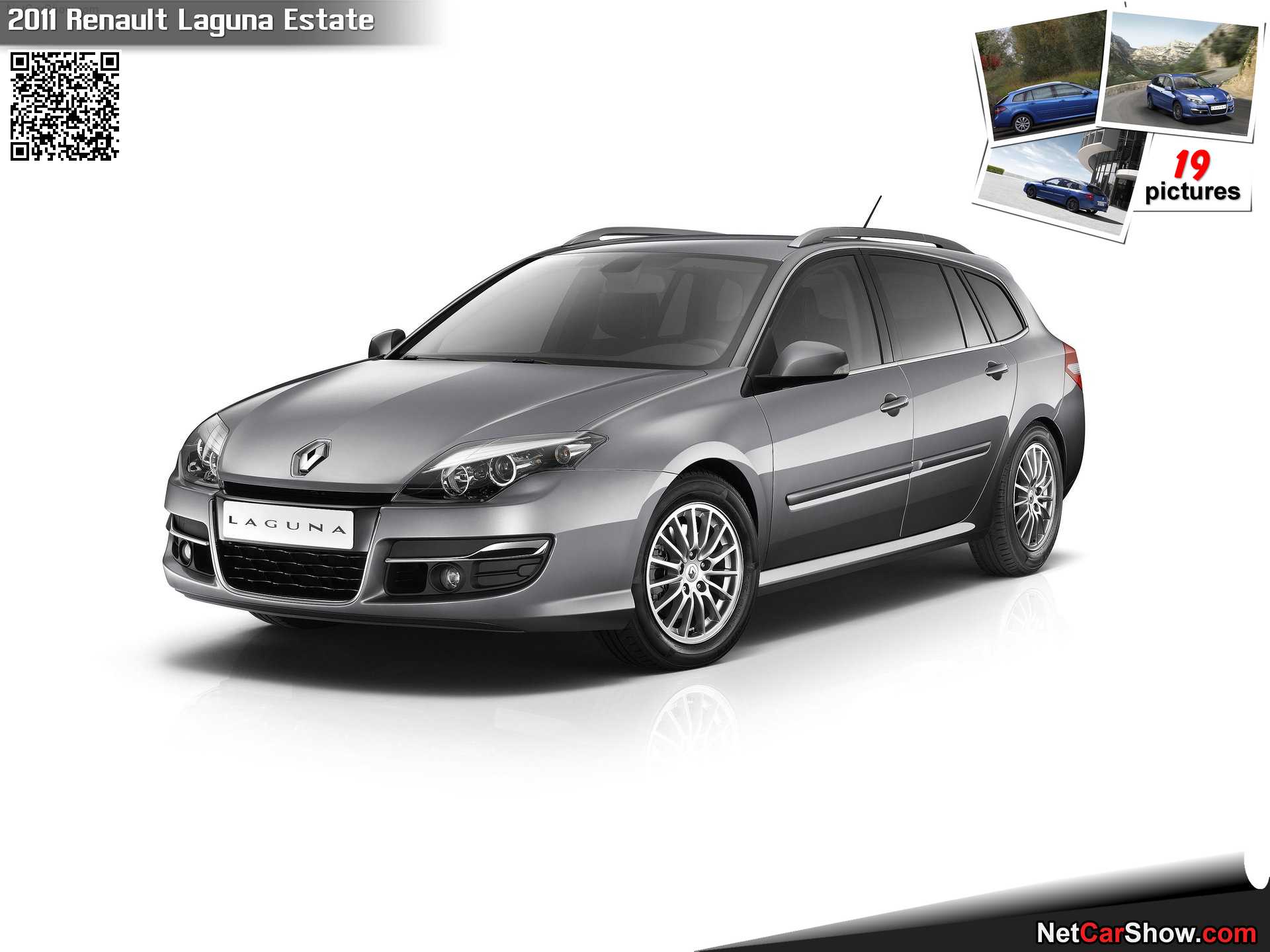 Foto van Renault Laguna Estate