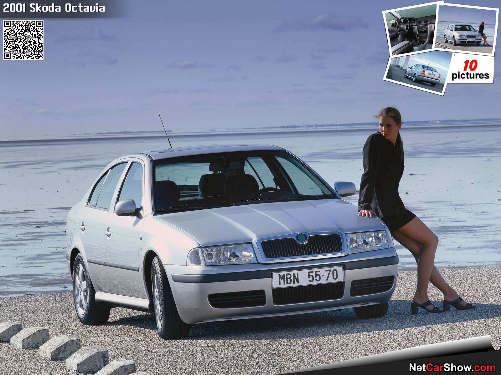 Skoda Octavia  2001 - voorkant