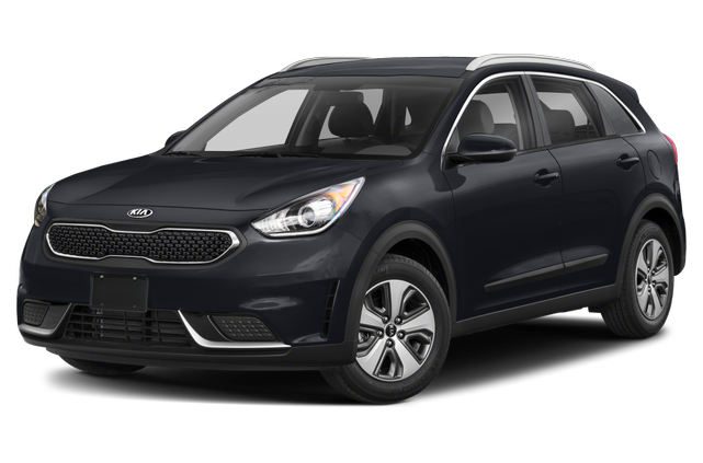 Kia Niro  2019 - voorkant