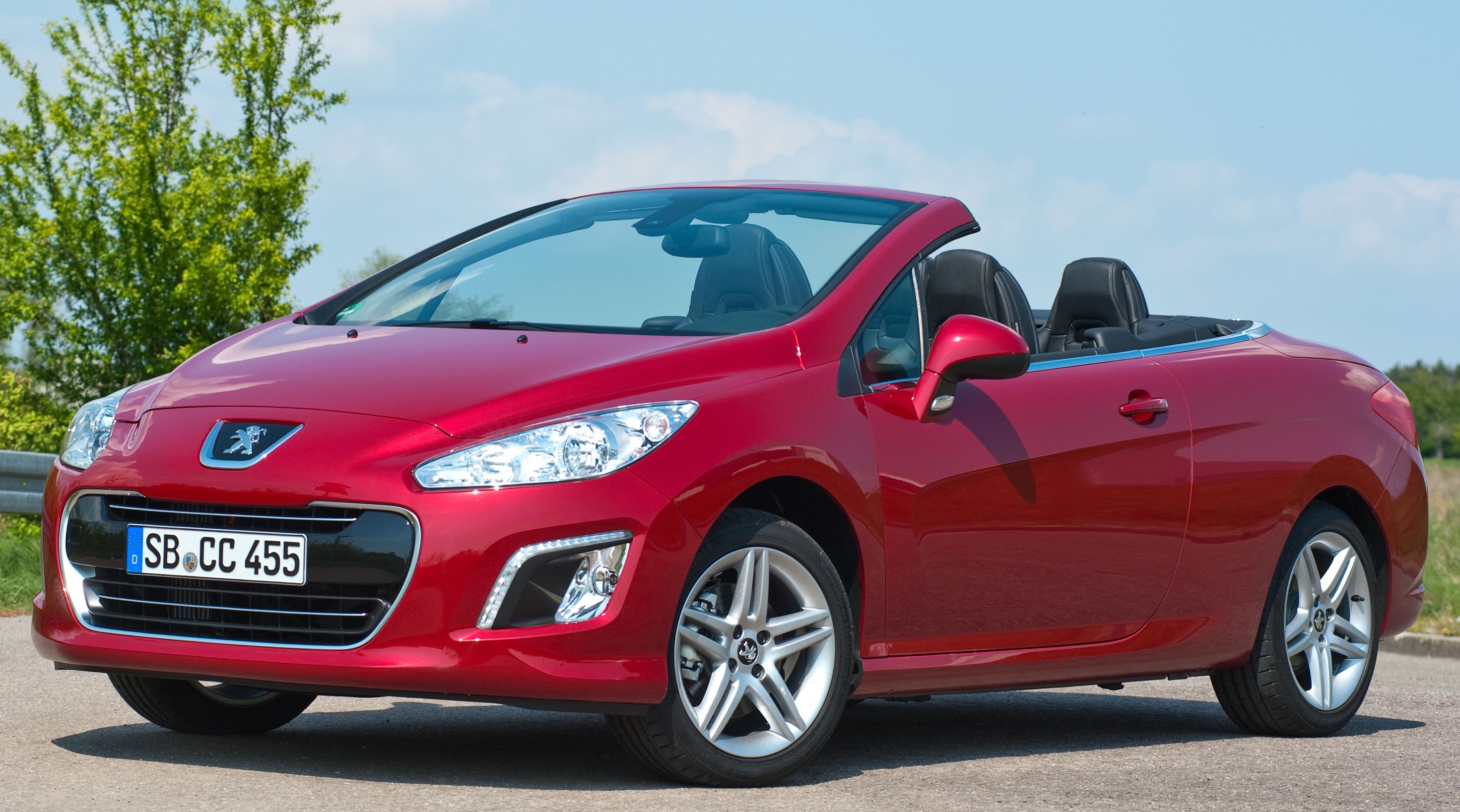 Foto van Peugeot 308 CC
