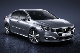 Peugeot 508  2016 - voorkant