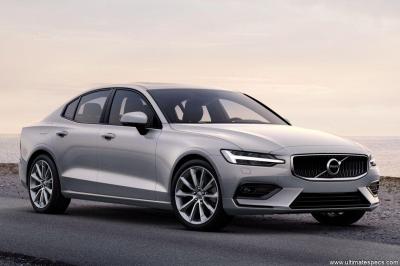 Volvo S60 T8 Twin Engine  2020 - voorkant
