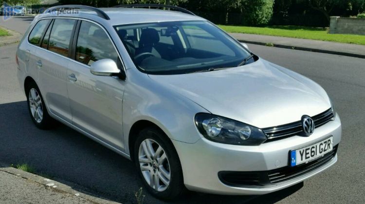 Foto van Volkswagen Golf Variant