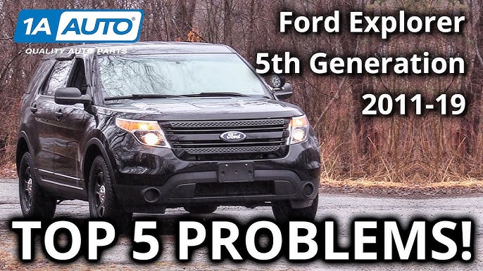 Ford Explorer 4wd  2017 - voorkant