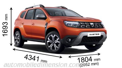 Dacia Duster  2020 - voorkant