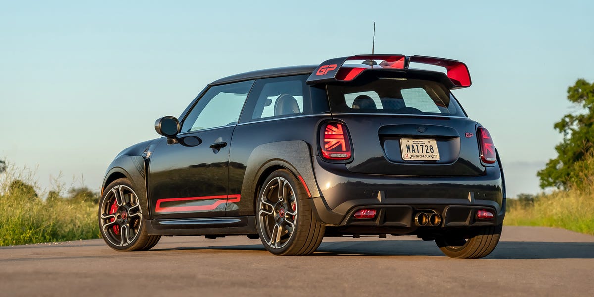 Foto van MINI JOHN COOPER WORKS GP