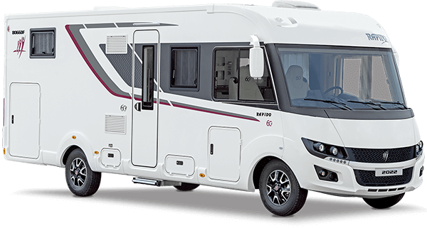 Foto van RAPIDO 8066DF