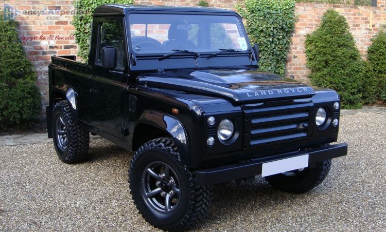 Foto van LAND ROVER DEFENDER 90