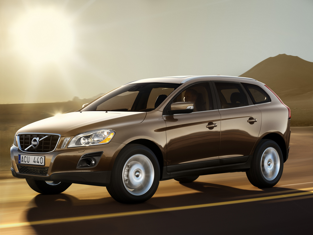 Volvo Xc60  2010 - voorkant