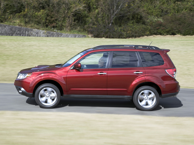Subaru Forester  2011 - voorkant