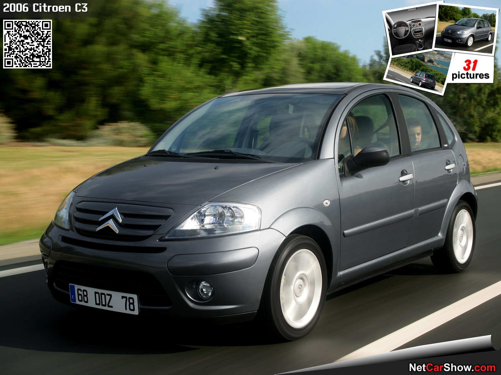 Citroen C3  2006 - voorkant