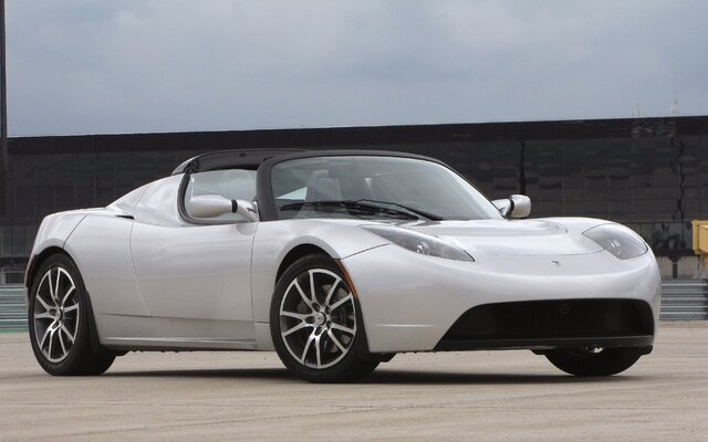 Foto van TESLA ROADSTER