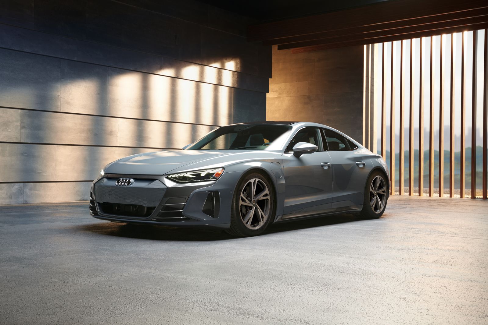 Foto van AUDI RS E-TRON GT