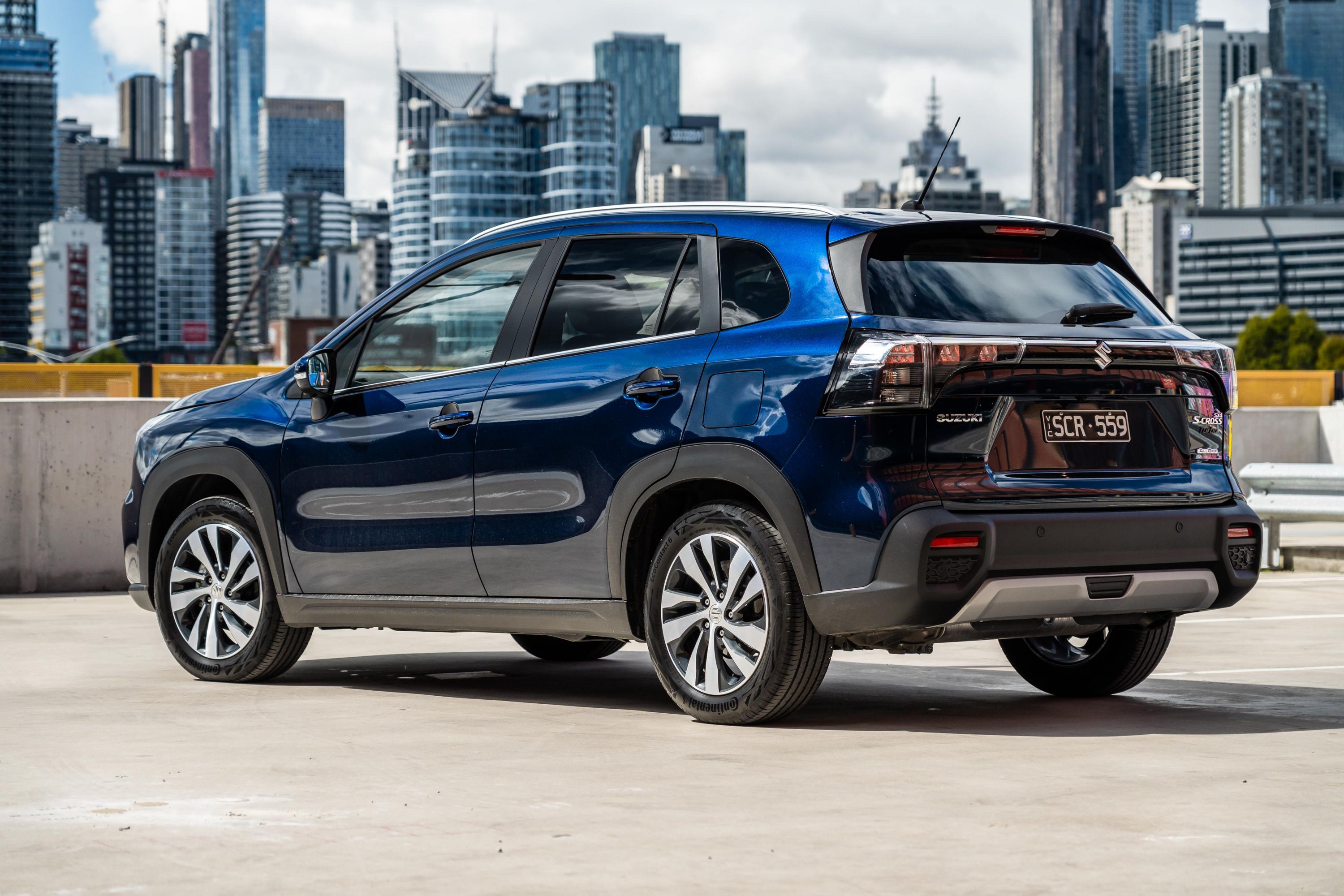 Foto van SUZUKI S-CROSS
