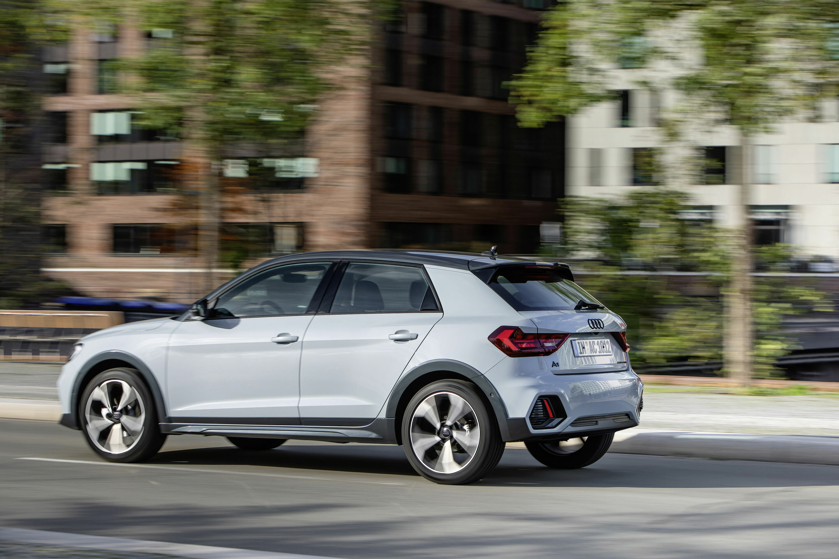 Foto van AUDI A1 ALLSTREET