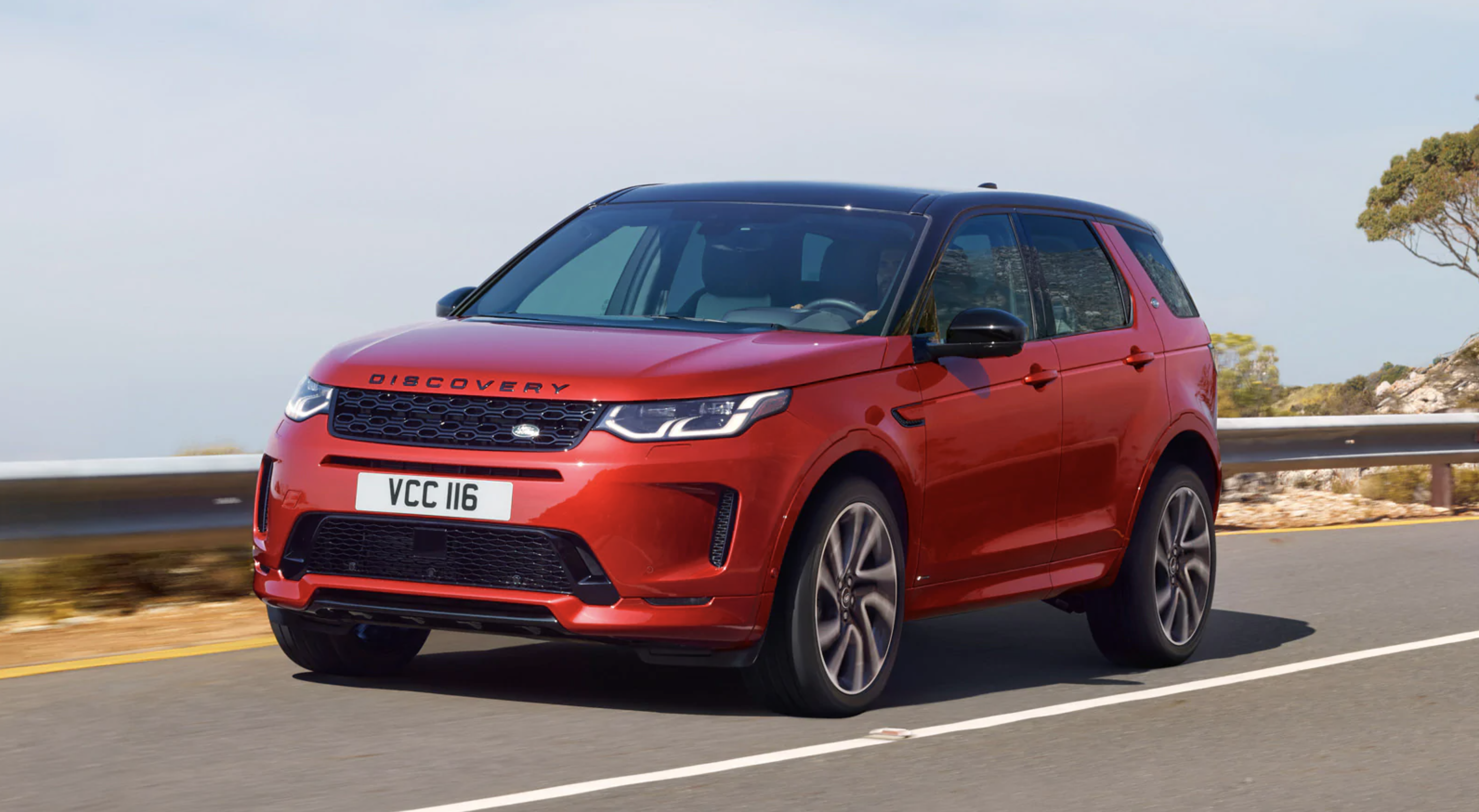 Foto van LAND ROVER Discovery Sport