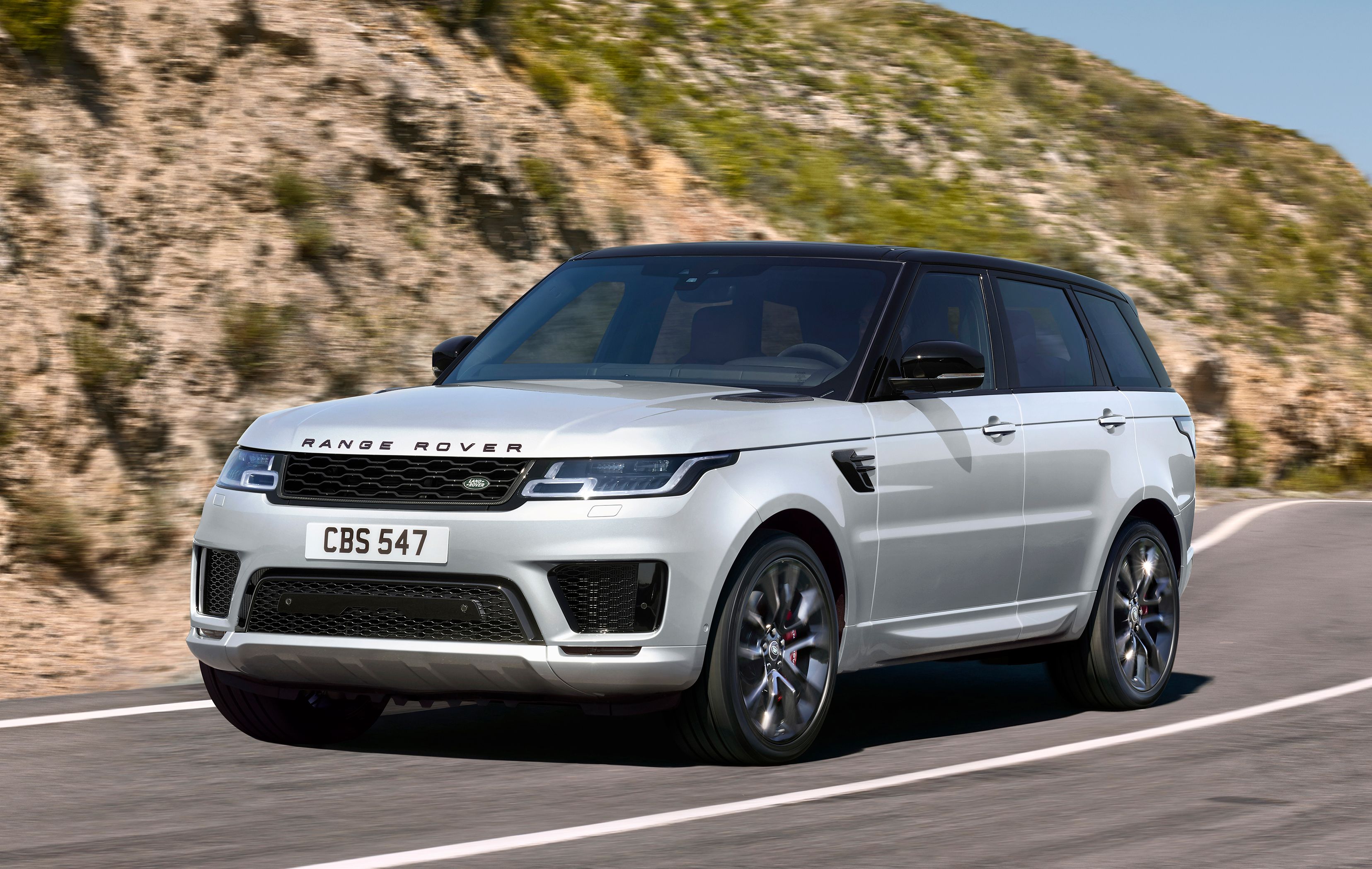 Foto van LAND ROVER RANGE ROVER SPORT