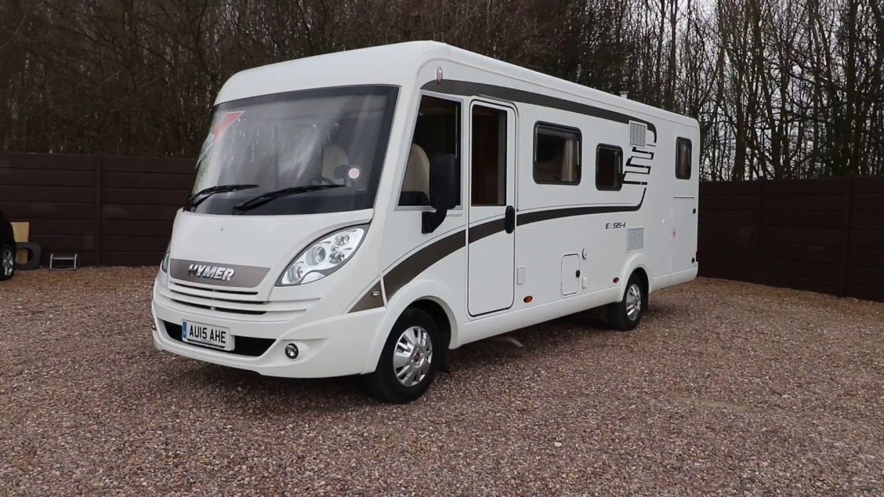 Foto van HYMER EX 688
