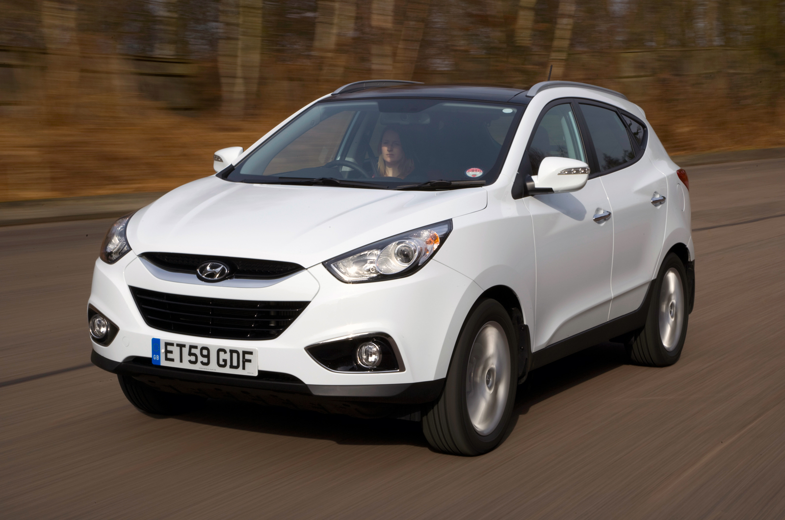 Hyundai Ix35 2.0i Style 2010 - voorkant