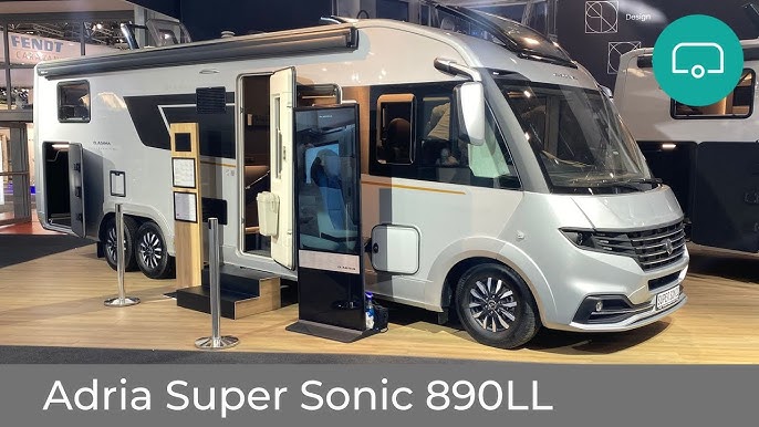 Foto van ADRIA SUPERSONIC 890LL