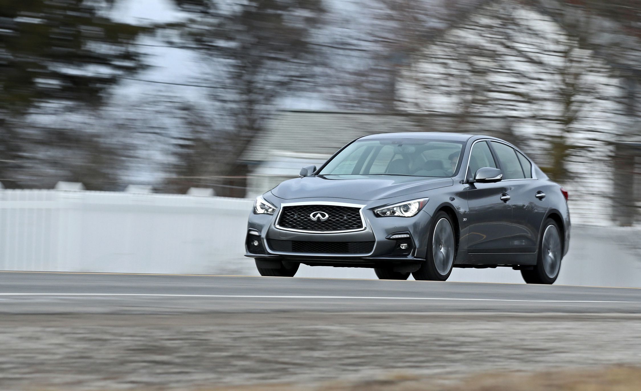 Foto van INFINITI INFINITI Q50