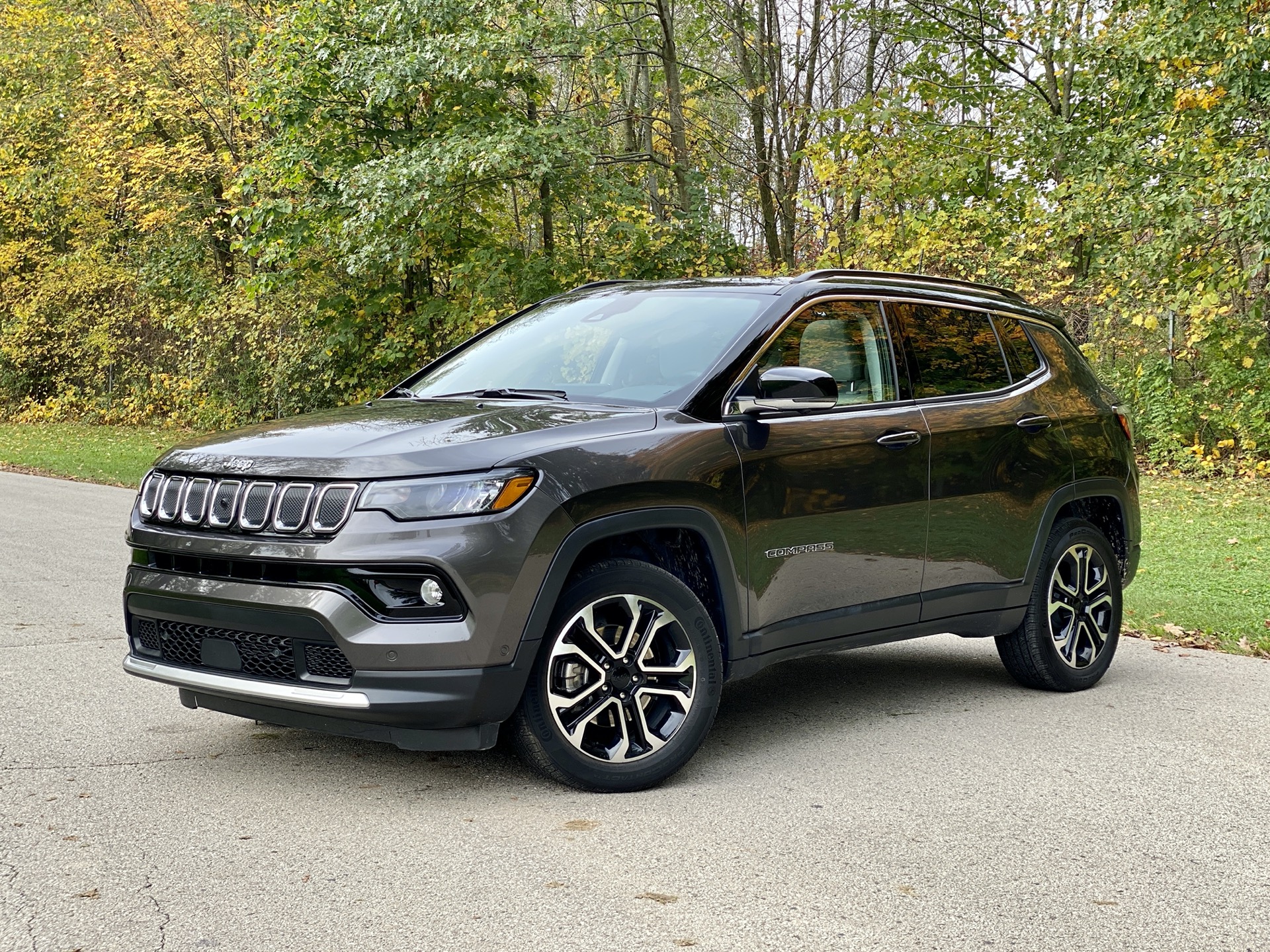 Jeep Compass  2022 - voorkant