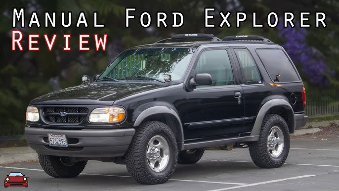 Ford Explorer 4wd  1996 - voorkant
