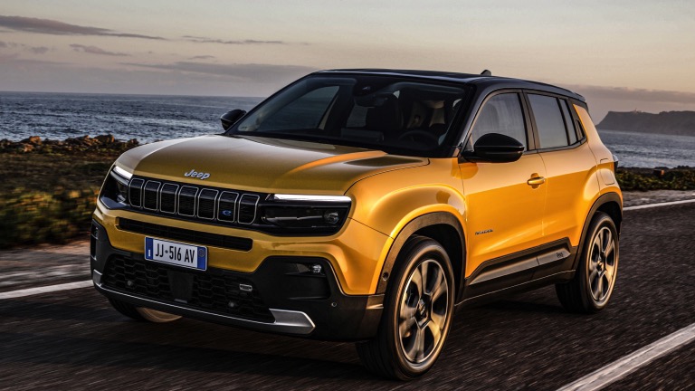 Jeep Avenger  2024 - voorkant