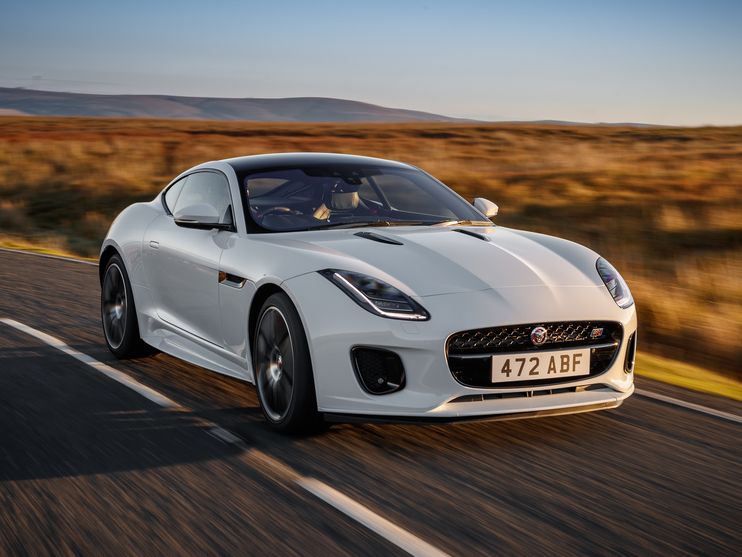 Foto van JAGUAR JAGUAR F-TYPE