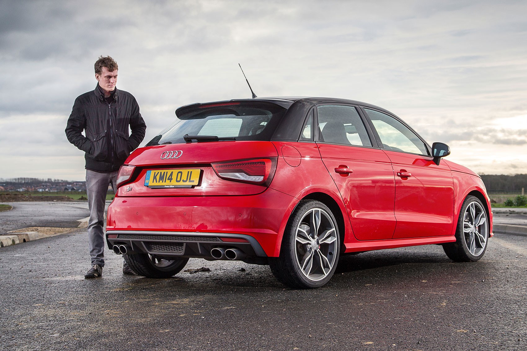 Foto van AUDI S1 SPORTBACK