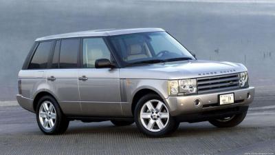 Land Rover Range Rover Vogue 4.4 V8  2003 - voorkant