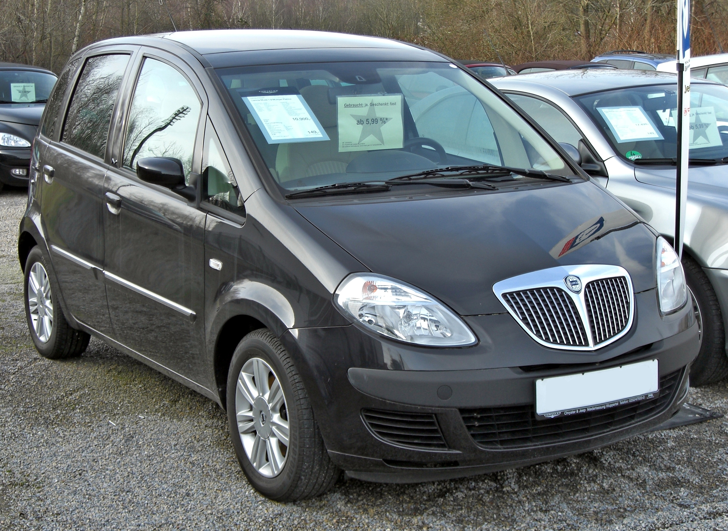 Foto van LANCIA LANCIA MUSA