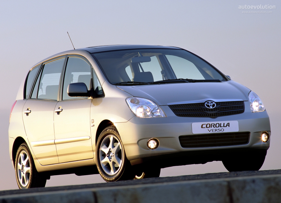 Foto van TOYOTA TOYOTA COROLLA VERSO