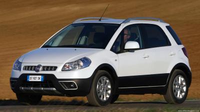 Foto van FIAT FIAT SEDICI