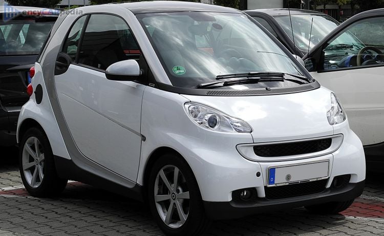 Foto van SMART FORTWO COUPE CDI