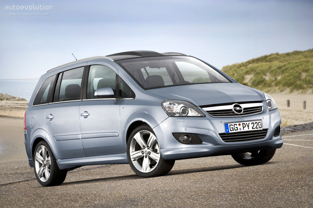 Foto van OPEL ZAFIRA