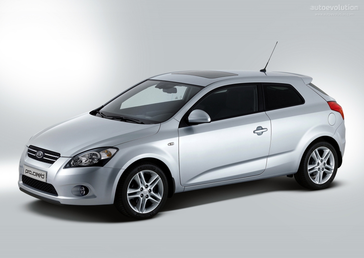 Foto van KIA CEE D