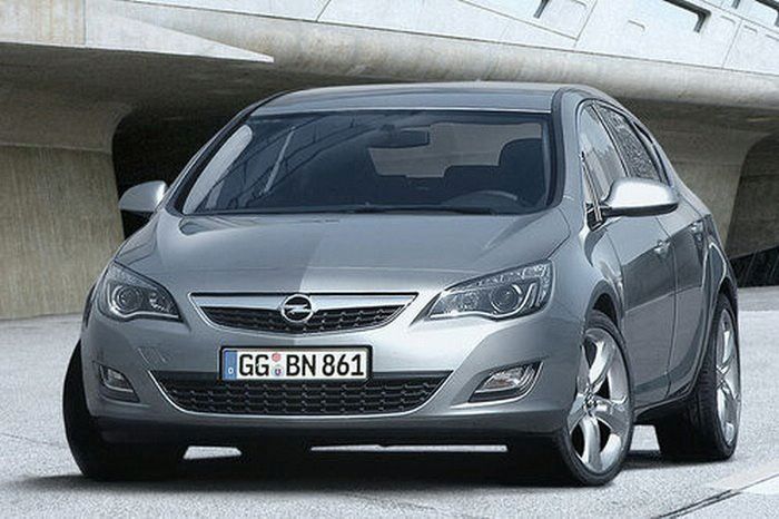 Foto van OPEL ASTRA