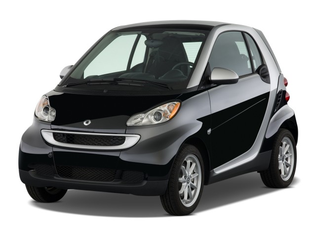 Foto van SMART FORTWO COUPE MHD