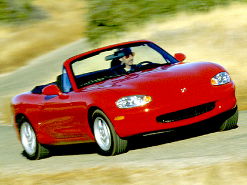 Foto van MAZDA MAZDA MX-5