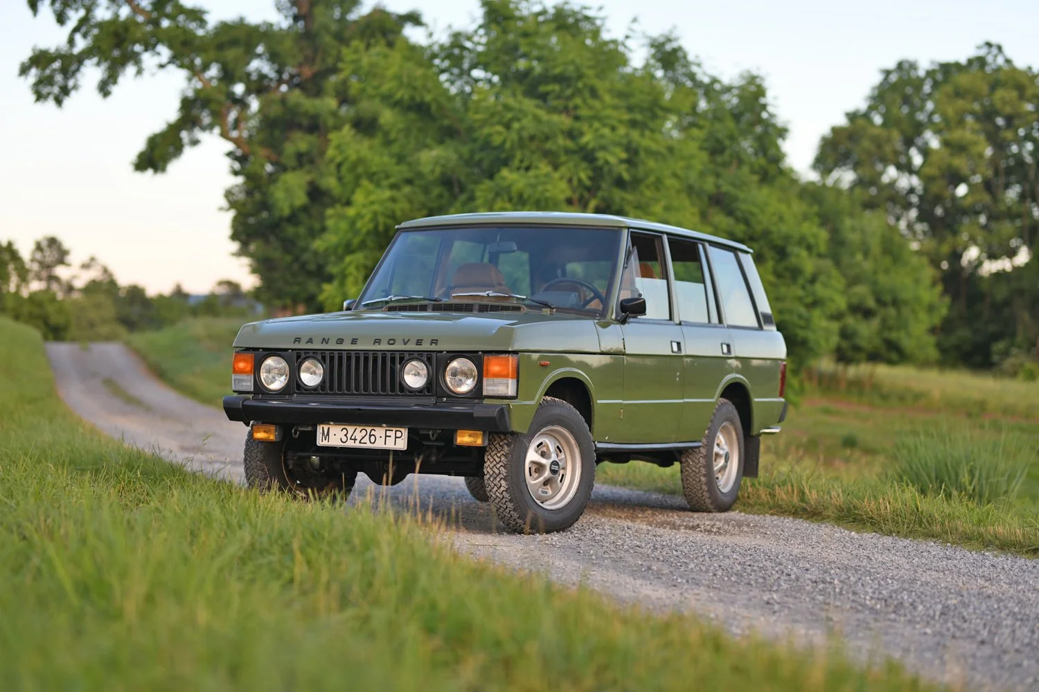 Foto van LAND ROVER RANGE ROVER